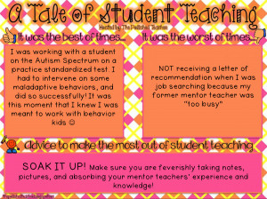Thank You Teacher Quotes From Students Advice from a former student