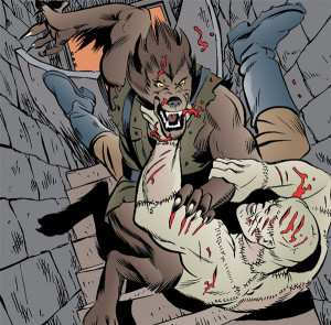 Bigby Wolf - Fables - Vertigo DC Comics - Bill Willingham