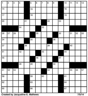 Strong Urges Crossword