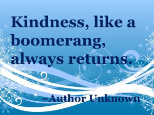 It's Random Acts of Kindness week!