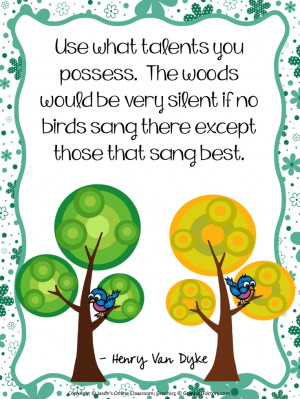 10 FREE Inspirational Quotes Classroom Posters ... | The love of teac ...