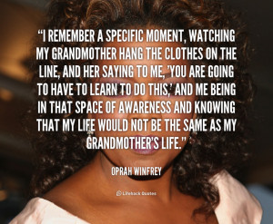 Quotes And Sayings About Success: I Remember A Specific Moment Quote ...