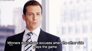 Motivational Quotes from Harvey Specter
