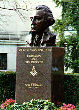 Georges Washington le franc-maçon et premier président des Etats ...