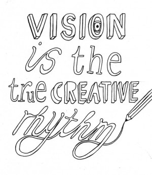 Robert Delaunay Typographic Quote