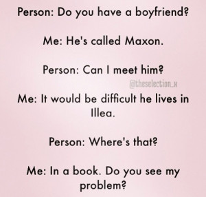 The Selection !! Team Maxon. Unless you read the series you wouldn't ...