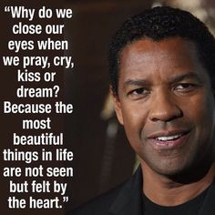 Denzel Washington ♥