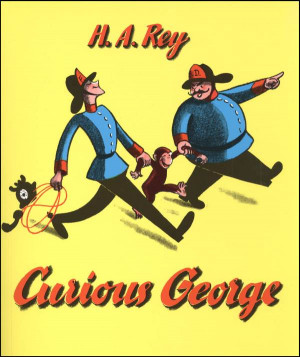 Curious George Item #: 007804