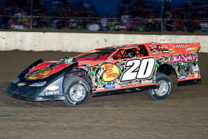Tony SDtewart Late Model Dirt Car Image