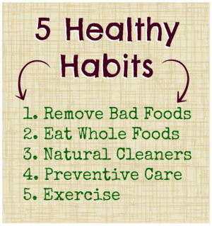 Healthy Habits for You & Your Family - Holiday Edition