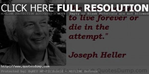 joseph heller picture Quotes 2