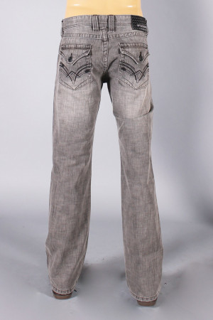 Affliction Clothing Men Raw Seattle Denim Jeans