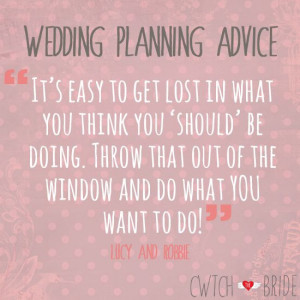 Wedding Planning Advice: 