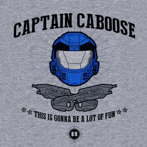 Caboose Red Vs Blue Rvb captain caboose shirt