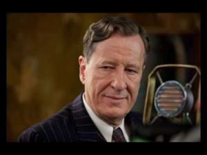 Geoffrey Rush as Lionel Logue in The King's Speech (2010)