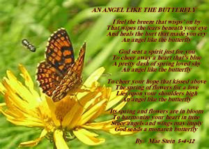 short poems on butterflies