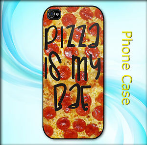 ... about Funny Quote Pizza is My Bae Pictorial Case for iPhone & Samsung