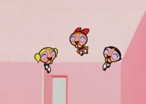 Powerpuff Girls Buttercup And Bubbles picture