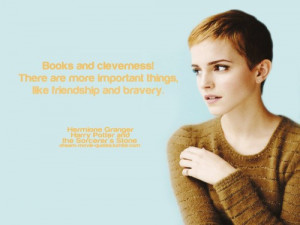 Emma watson, quotes, sayings, books, harry potter