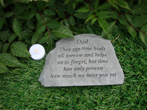 fathers day memorials dad memorial plaques uk dad memorial stone