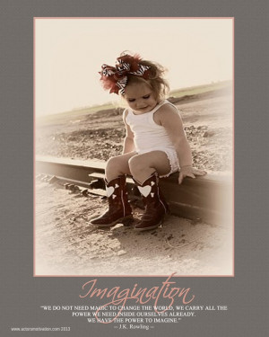 IMAGINATION - J.K. Rowling