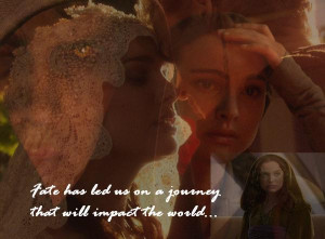 Anakin and Padme Fate Blend by KaelinaLuvsLomaris