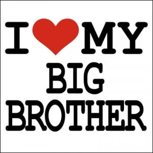 Love My Big Brother T-shirt