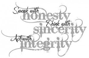 The simple truth of Honesty