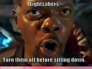 Lightsaber Colors - Two Sides of the Coin