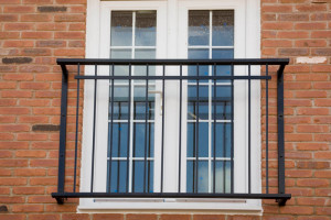 BENTLY DESIGN - opening balcony made to order from £307.00 inc. VAT