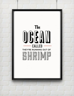 Typography Print, Seinfeld Quote, George Costanza, Wall Decor, Black ...