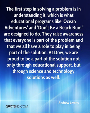 the problem be part of the solution quote picture quotes amp sayings