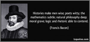 More Francis Bacon Quotes