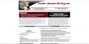 Review Resumes For Teachers