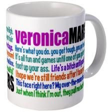 Veronica Mars Quotes Mug