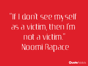 Noomi Rapace Quotes