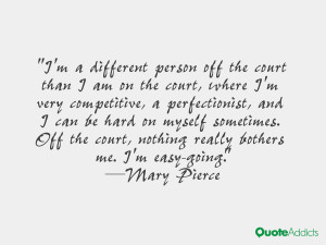 Mary Pierce