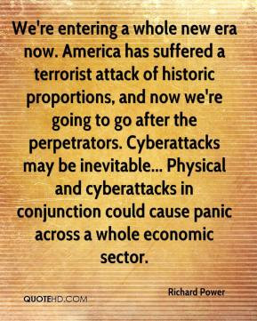 we re entering a whole new era now america has suffered a terrorist ...