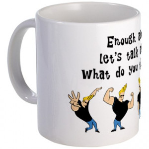 Cartoon Gifts > Cartoon Mugs > Johnny Bravo Funny Mug