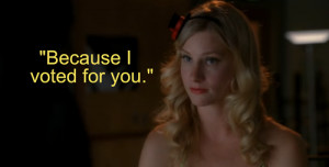 Brittany Quotes - glee Photo