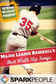 from Baseball's Superstars. Awesome list of songs to get you pumped up ...