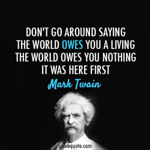 Mark Twain #quotes