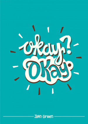 The Fault In Our Stars Quotes ~ John GreenMy thoughts on these ...