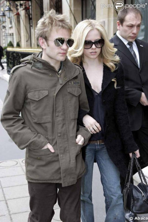 avril lavigne and deryck whibley