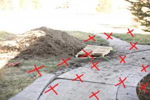 For Marks The Spot Today...