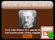 Download Cecil John Rhodes Powerpoint