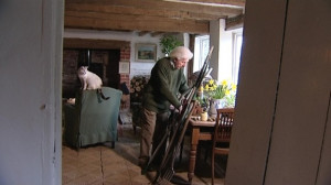 Ronald Blythe Ronald Blythe 39 s home is full of his gardening tools