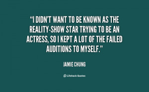 Jamie Chung Quotes