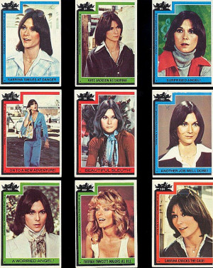 1977 Topps Charlie's Angels Trading Cards
