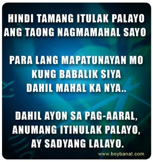 Pinoy Love Quotes, Tagalog Love Quotes and Cheesy Lines